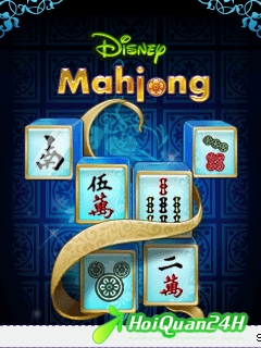 Disney Mahjong